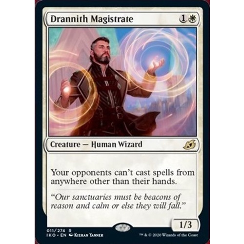 Drannith Magistrate FOIL - IKO