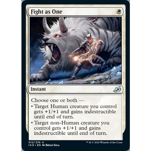 Fight as One FOIL - IKO