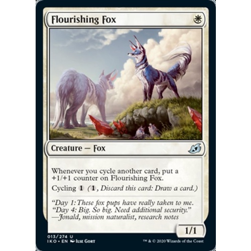 Flourishing Fox FOIL - IKO