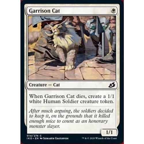 Garrison Cat FOIL - IKO
