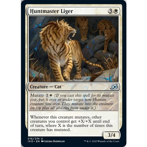 Huntmaster Liger FOIL - IKO
