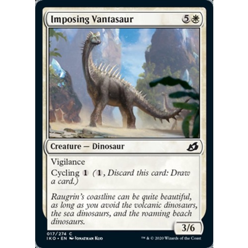 Imposing Vantasaur FOIL - IKO