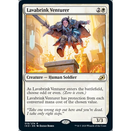 Lavabrink Venturer FOIL - IKO