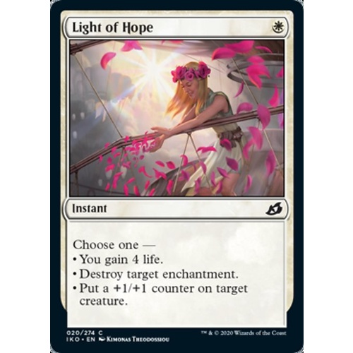 Light of Hope FOIL - IKO