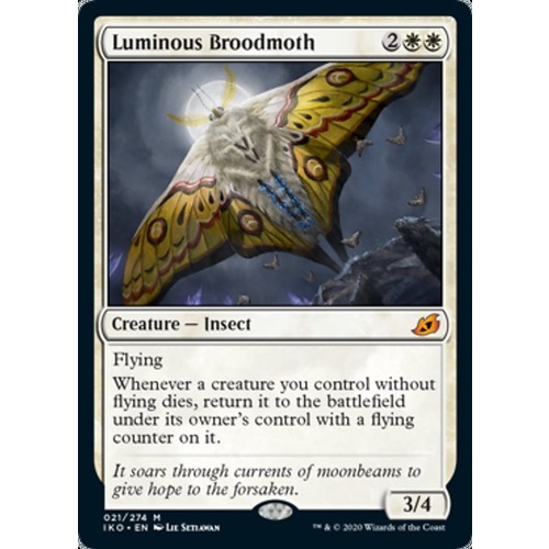 Luminous Broodmoth FOIL - IKO