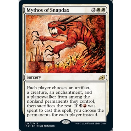 Mythos of Snapdax FOIL - IKO