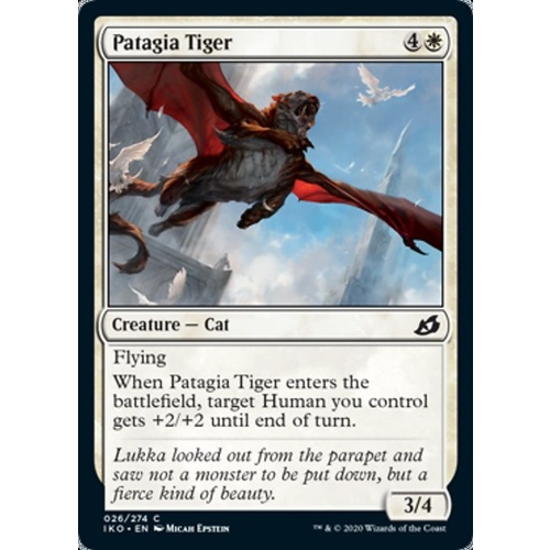 Patagia Tiger FOIL - IKO