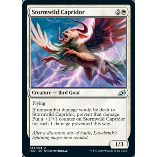 Stormwild Capridor FOIL - IKO