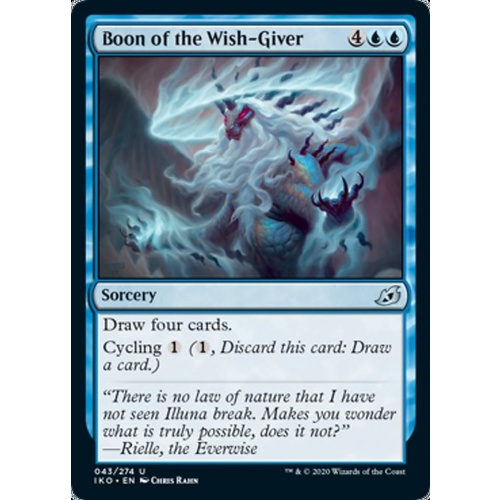 Boon of the Wish-Giver FOIL - IKO
