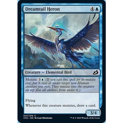 Dreamtail Heron FOIL - IKO