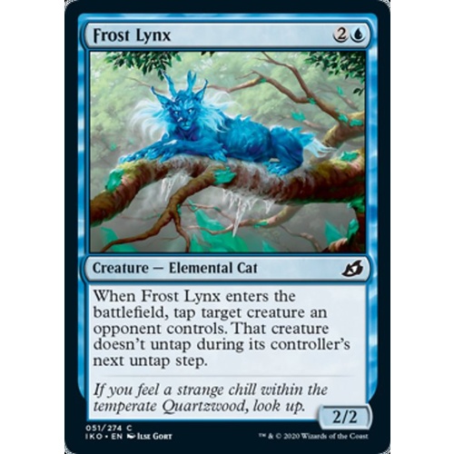 Frost Lynx FOIL - IKO