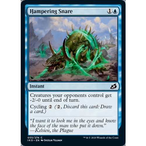 Hampering Snare FOIL - IKO