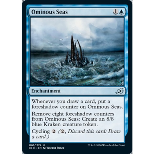 Ominous Seas FOIL - IKO