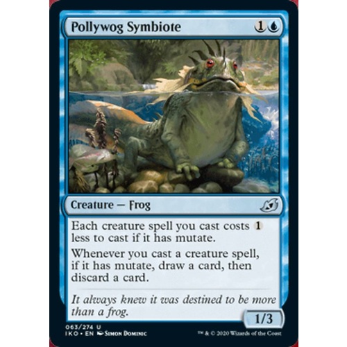 Pollywog Symbiote FOIL - IKO