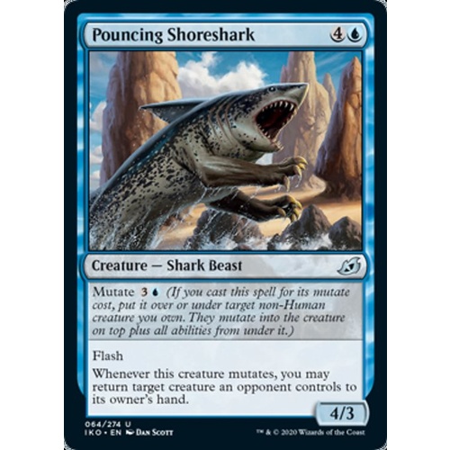 Pouncing Shoreshark FOIL - IKO