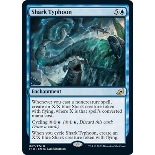 Shark Typhoon FOIL - IKO