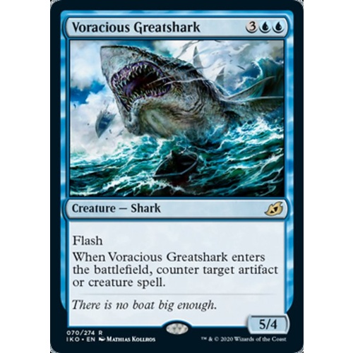 Voracious Greatshark FOIL - IKO