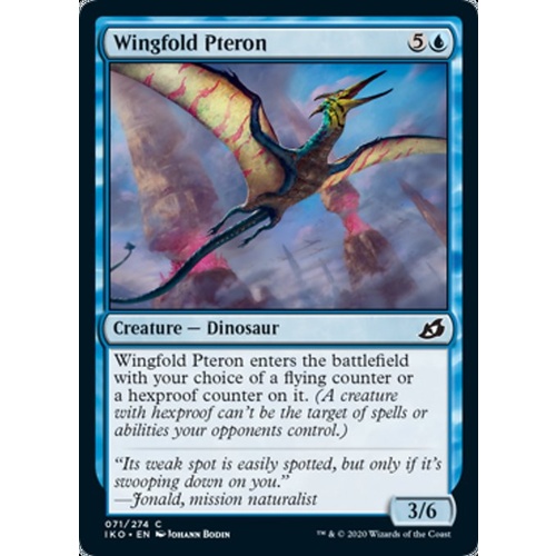 Wingfold Pteron FOIL - IKO