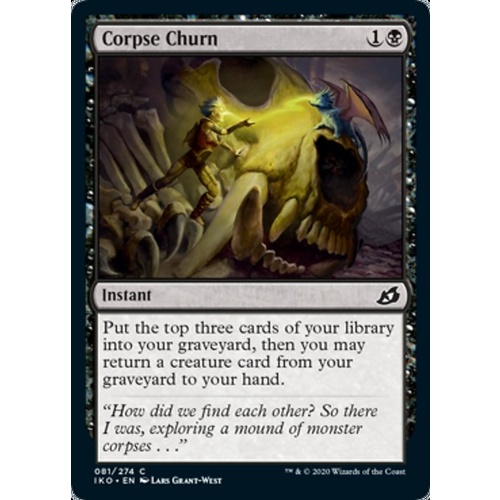 Corpse Churn FOIL - IKO
