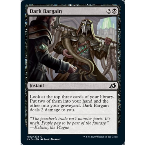 Dark Bargain FOIL - IKO