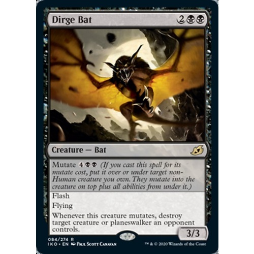 Dirge Bat FOIL - IKO