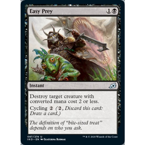 Easy Prey FOIL - IKO
