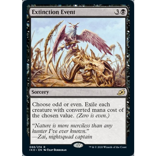 Extinction Event FOIL - IKO