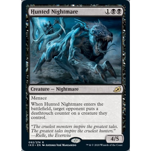 Hunted Nightmare FOIL - IKO