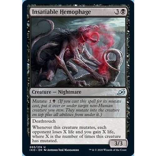 Insatiable Hemophage FOIL - IKO