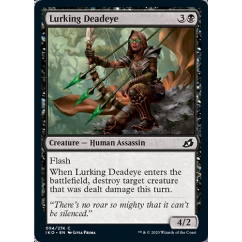 Lurking Deadeye FOIL - IKO