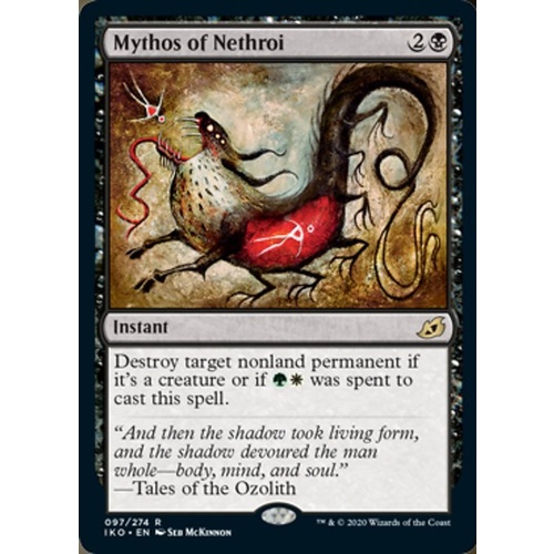 Mythos of Nethroi FOIL - IKO