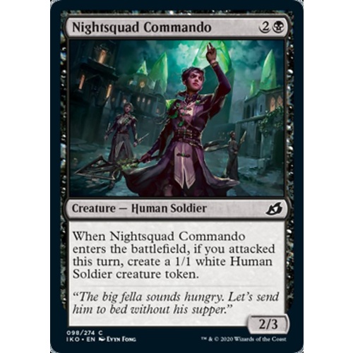 Nightsquad Commando FOIL - IKO