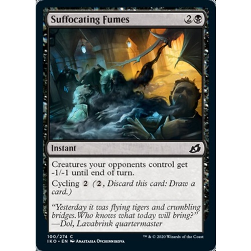 Suffocating Fumes FOIL - IKO