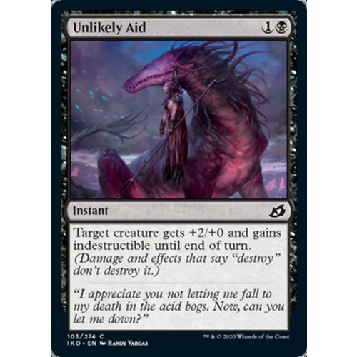 Unlikely Aid FOIL - IKO