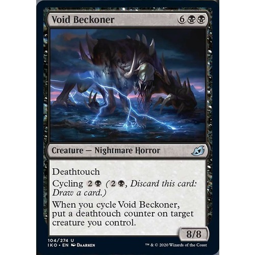 Void Beckoner FOIL - IKO