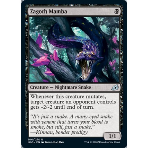 Zagoth Mamba FOIL - IKO