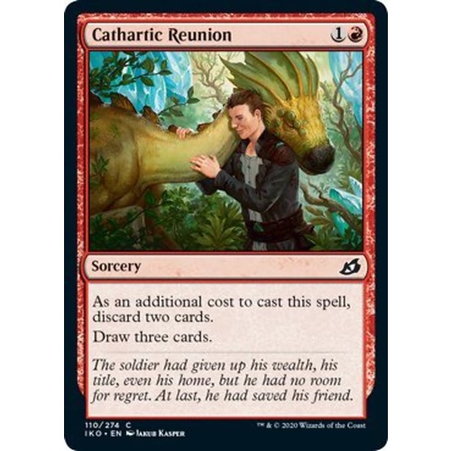 Cathartic Reunion FOIL - IKO
