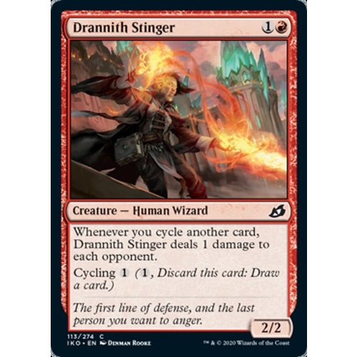 Drannith Stinger FOIL - IKO