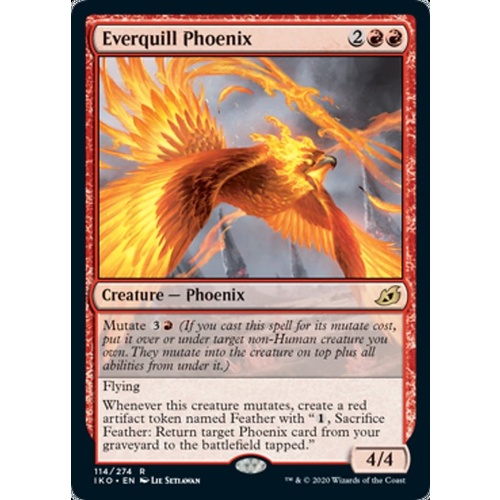 Everquill Phoenix FOIL - IKO