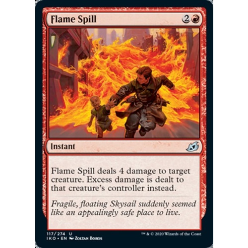 Flame Spill FOIL - IKO
