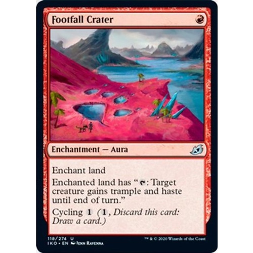 Footfall Crater FOIL - IKO