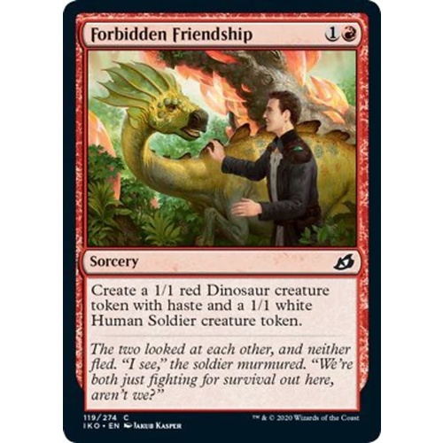 Forbidden Friendship FOIL - IKO