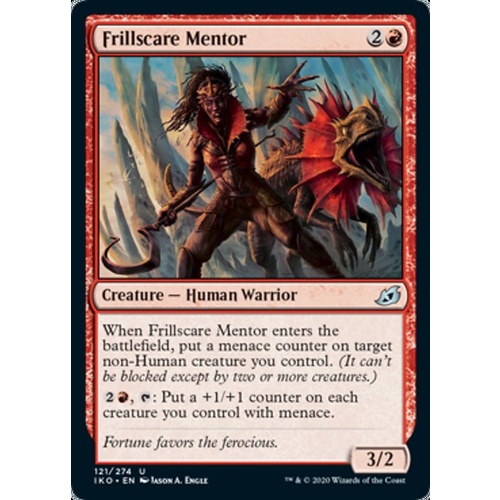 Frillscare Mentor FOIL - IKO