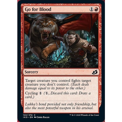 Go for Blood FOIL - IKO