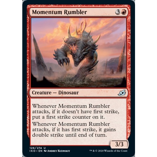 Momentum Rumbler FOIL - IKO