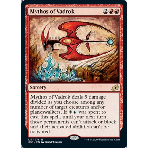 Mythos of Vadrok FOIL - IKO
