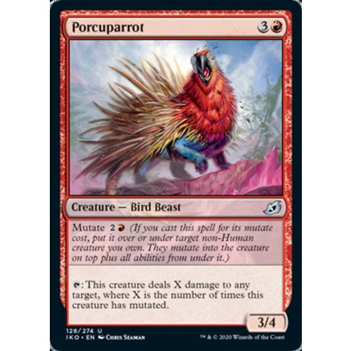 Porcuparrot FOIL - IKO