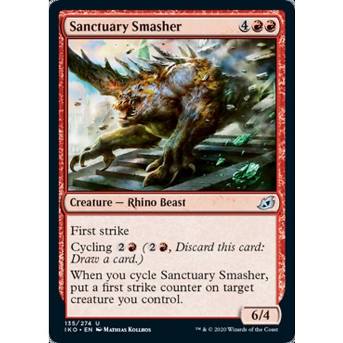 Sanctuary Smasher FOIL - IKO