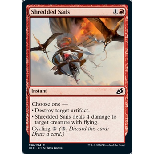 Shredded Sails FOIL - IKO