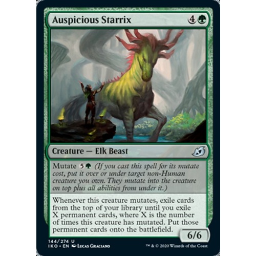 Auspicious Starrix FOIL - IKO